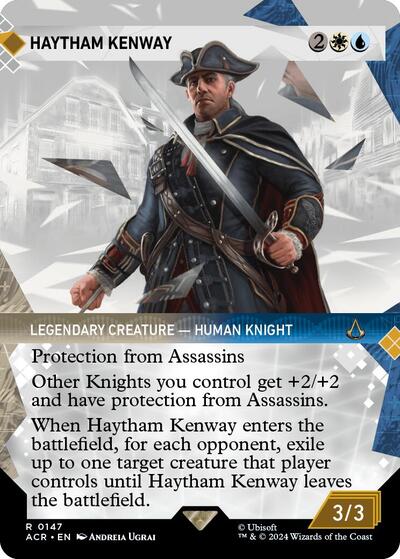 Haytham Kenway (Showcase) (Universes Beyond: Assassin's Creed) Near Mint Foil