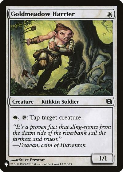 Goldmeadow Harrier (The List) Near Mint
