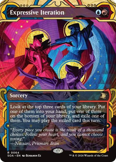 Expressive Iteration (Secrets of Strixhaven: Mystical Archive) Near Mint