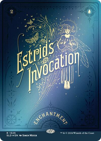 Estrid's Invocation (Secret Lair) Light Play Foil