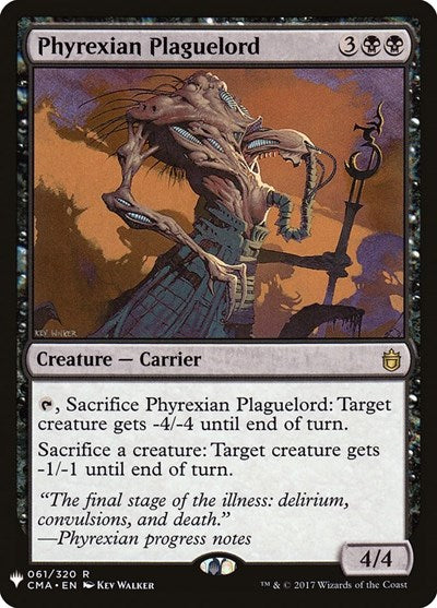 Phyrexian Plaguelord|1|0|0.00