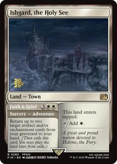 Ishgard, the Holy See (Promos: Prerelease Cards) Near Mint Foil