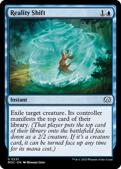 Reality Shift (Commander: March of the Machine) Near Mint