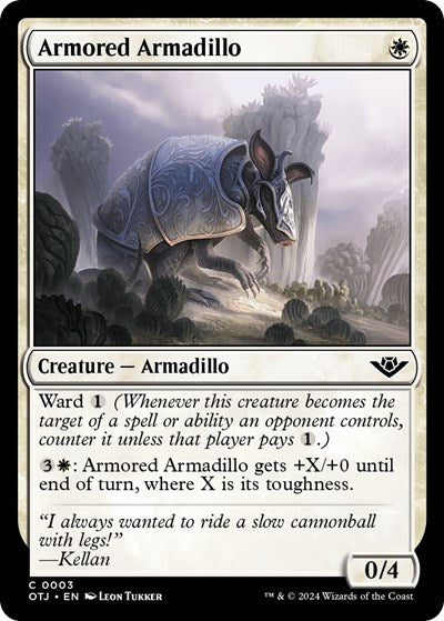 Armored Armadillo|17|0|0.00