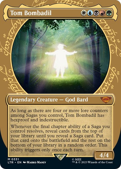 Tom Bombadil (Showcase) (Universes Beyond: The Lord of the Rings: Tales of Middle-earth) Medium Play Foil
