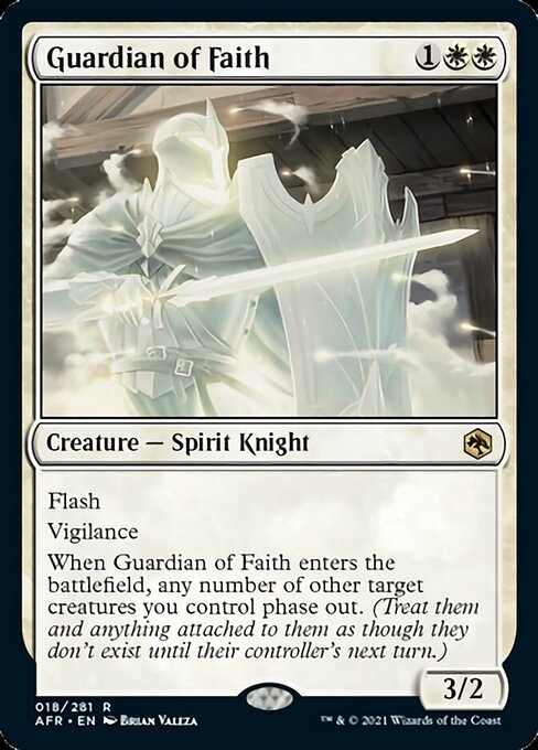 Guardian of Faith (Adventures in the Forgotten Realms) Medium Play Foil