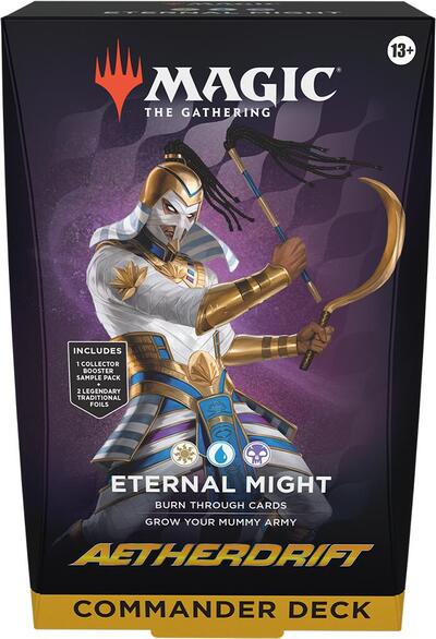Aetherdrift Commander Deck Eternal Might|12|0|0.00