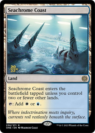 Seachrome Coast (Promos: Prerelease Cards) Light Play Foil