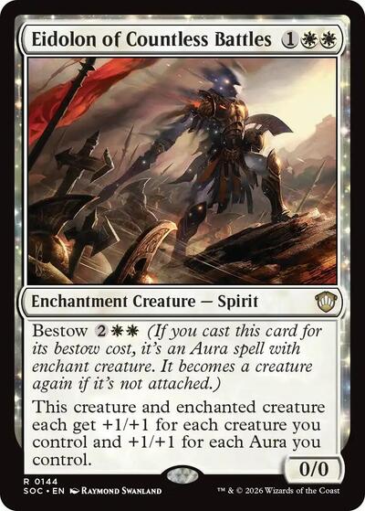 Eidolon of Countless Battles|2|0|0.00