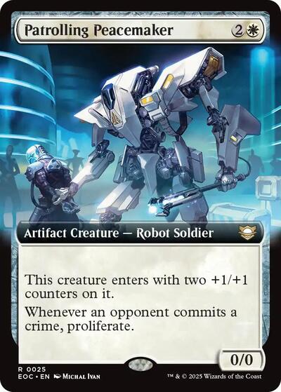 Patrolling Peacemaker Extended Art|0|0|0.00