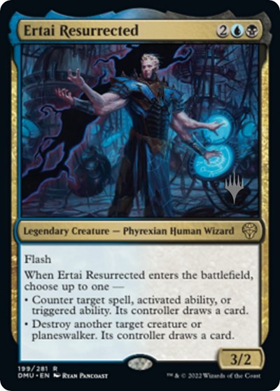 Ertai Resurrected (Promo Pack: Dominaria United) Near Mint