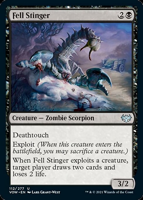 Fell Stinger|2|0|0.00