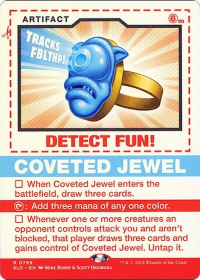 Coveted Jewel (Secret Lair) Near Mint