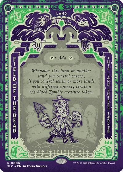 Field of the Dead Halo Foil|1|0|0.00