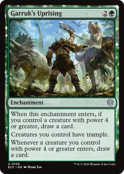 Garruk s Uprising|0|0|0.00