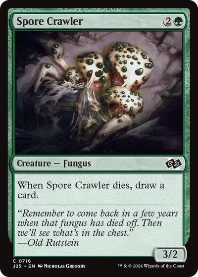 Spore Crawler (Foundations Jumpstart) Medium Play