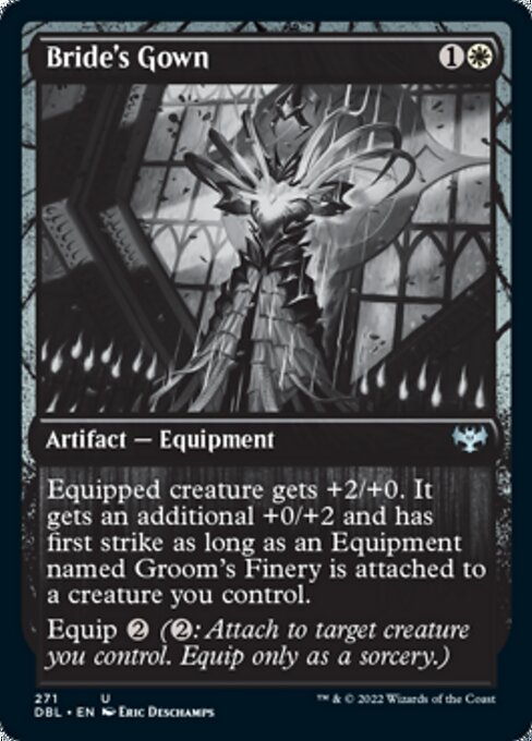 Bride's Gown (Innistrad: Double Feature) Light Play Foil