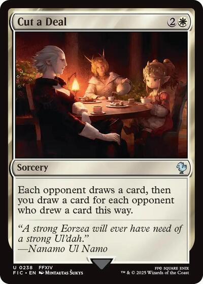 Cut a Deal|0|0|0.00