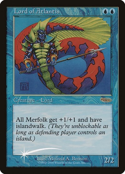 Lord of Atlantis (Promos: Junior Series) Near Mint Foil