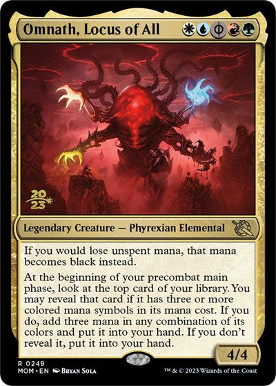 Omnath, Locus of All (Promos: Prerelease Cards) Near Mint Foil