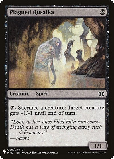 Plagued Rusalka|5|0|0.00