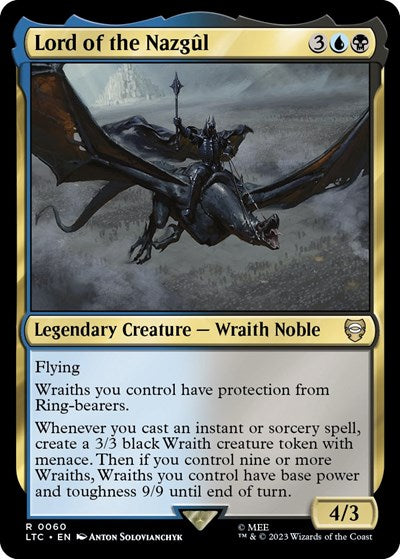Lord of the Nazgul|1|0|0.00
