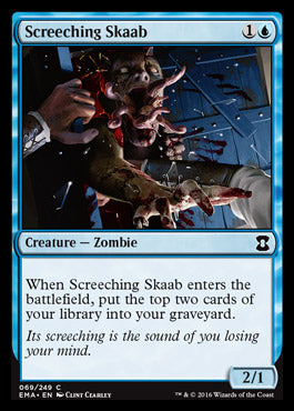 Screeching Skaab (Eternal Masters) Near Mint Foil