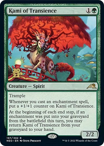 Kami of Transience (Promos: Prerelease Cards) Near Mint Foil
