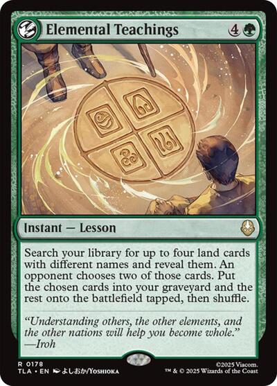 Elemental Teachings|2|0|0.00