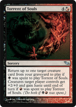 Torrent of Souls (Shadowmoor) Medium Play