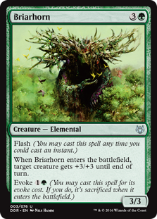 Briarhorn (Duel Decks: Nissa vs Ob Nixilis) Medium Play
