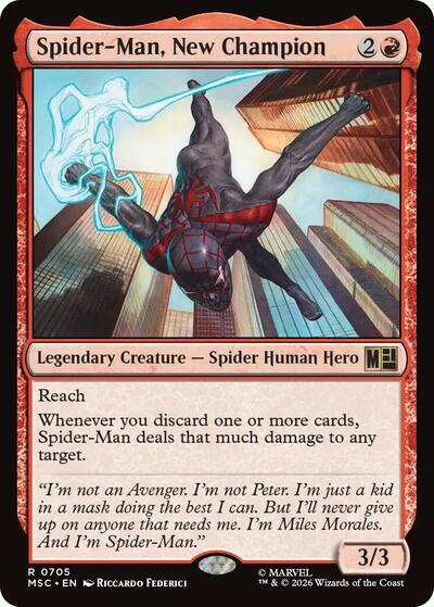 Spider Man New Champion|1|0|0.00