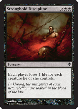 Stronghold Discipline (Conspiracy) Medium Play