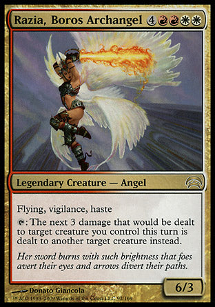 Razia, Boros Archangel (Planechase) Near Mint