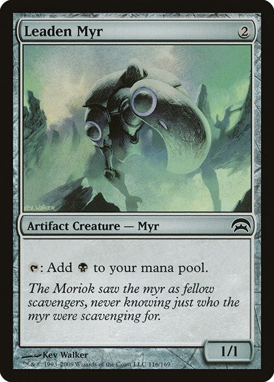 Leaden Myr (Planechase) Near Mint