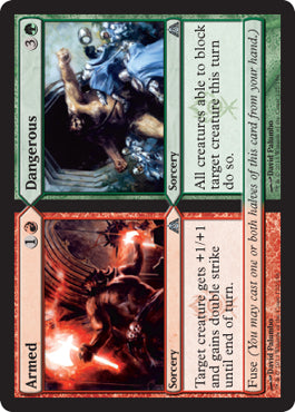 Armed / Dangerous (Dragon's Maze) Medium Play Foil
