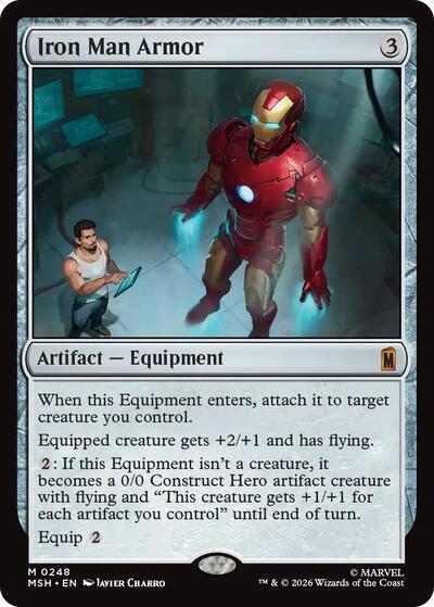 Iron Man Armor|1|0|0.00