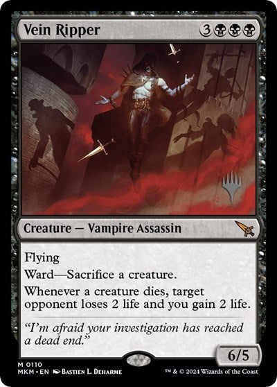 Vein Ripper (Promo Pack: Murders at Karlov Manor) Light Play