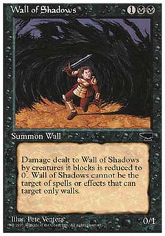 Wall of Shadows (Chronicles) Heavy Play