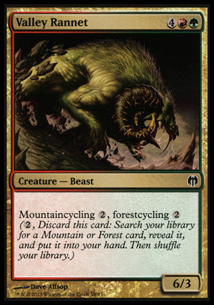 Valley Rannet (Duel Decks: Heroes vs Monsters) Light Play