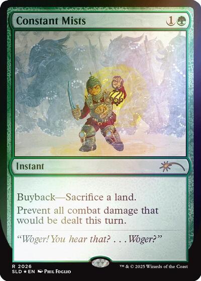 Constant Mists 2026 Rainbow Foil|0|0|0.00