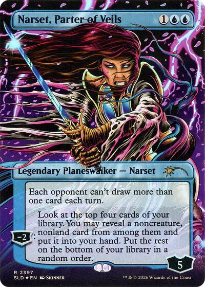 Narset Parter of Veils 2397|1|0|0.00