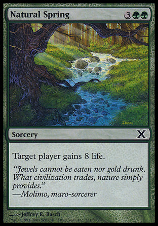 Natural Spring|7|0|0.00