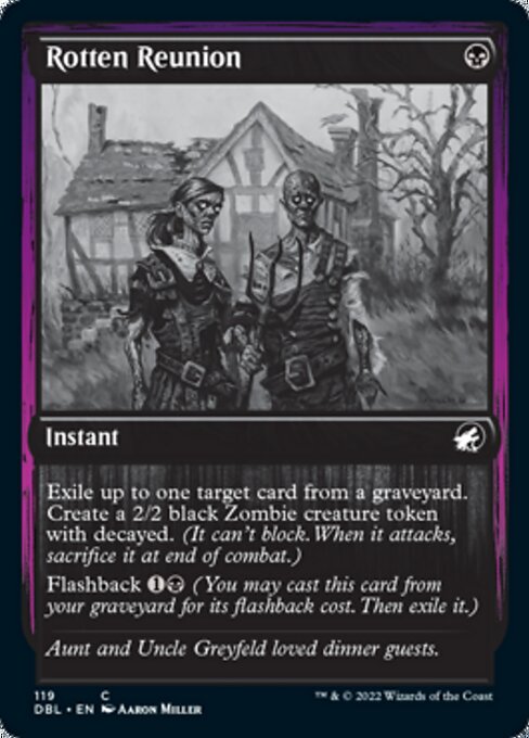 Rotten Reunion (Innistrad: Double Feature) Near Mint