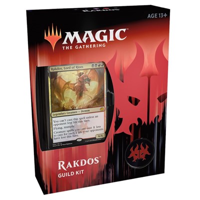 Ravnica Allegiance Guild Kit: Rakdos