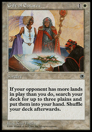 Gift of Estates (Portal) Near Mint