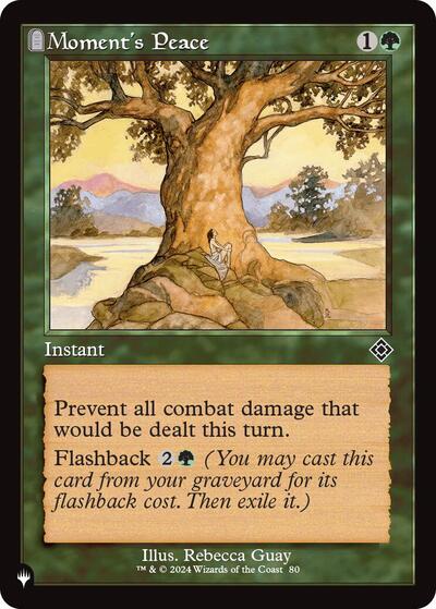 Moment's Peace (The List) Near Mint
