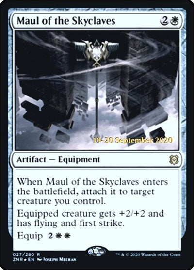 Maul of the Skyclaves (Promos: Prerelease Cards) Heavy Play Foil