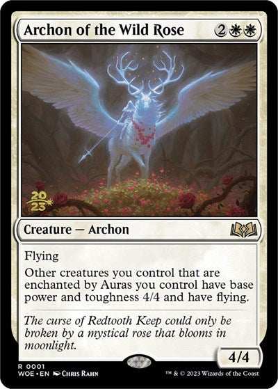 Archon of the Wild Rose (Promos: Prerelease Cards) Near Mint Foil