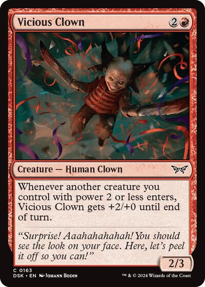 Vicious Clown|18|0|0.00